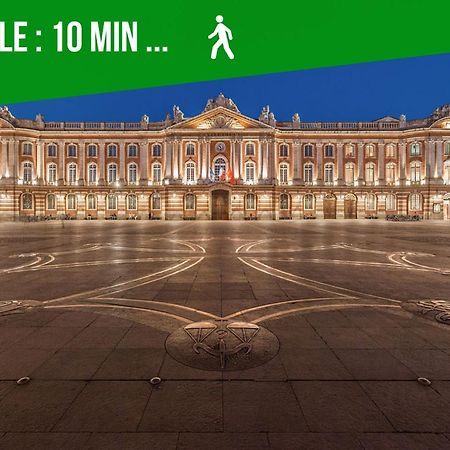 Appartement Le Nid D'Orient Entre Matabiau Et Capitole Parking à Toulouse Extérieur photo