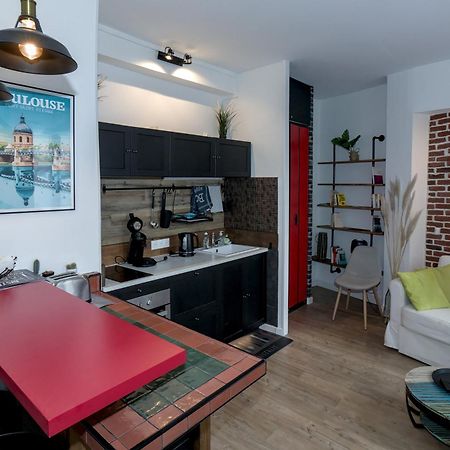 Appartement Le Nid D'Orient Entre Matabiau Et Capitole Parking à Toulouse Extérieur photo