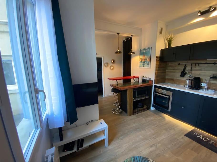 Appartement Le Nid D'Orient Entre Matabiau Et Capitole Parking à Toulouse Extérieur photo