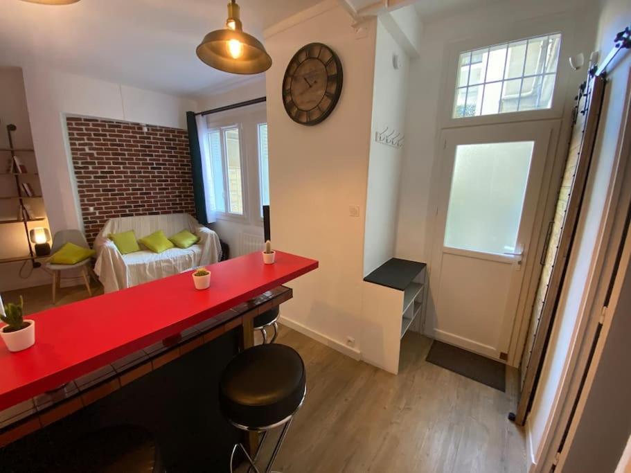 Appartement Le Nid D'Orient Entre Matabiau Et Capitole Parking à Toulouse Extérieur photo