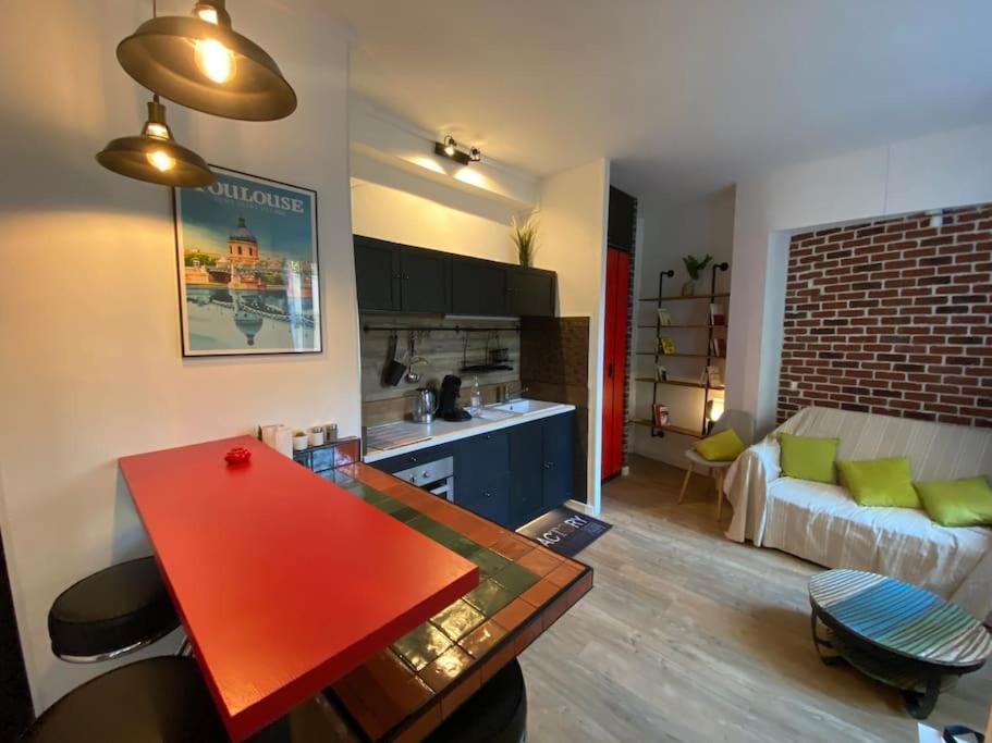 Appartement Le Nid D'Orient Entre Matabiau Et Capitole Parking à Toulouse Extérieur photo