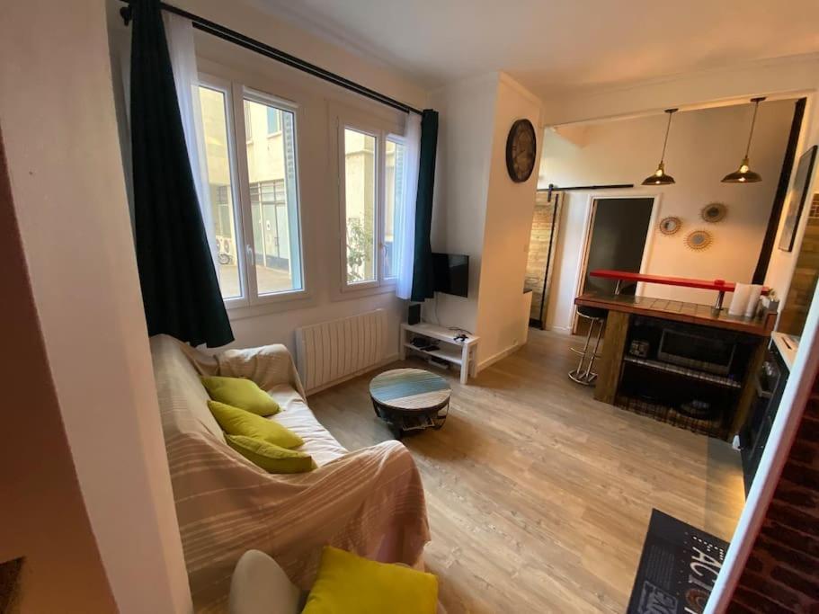 Appartement Le Nid D'Orient Entre Matabiau Et Capitole Parking à Toulouse Extérieur photo