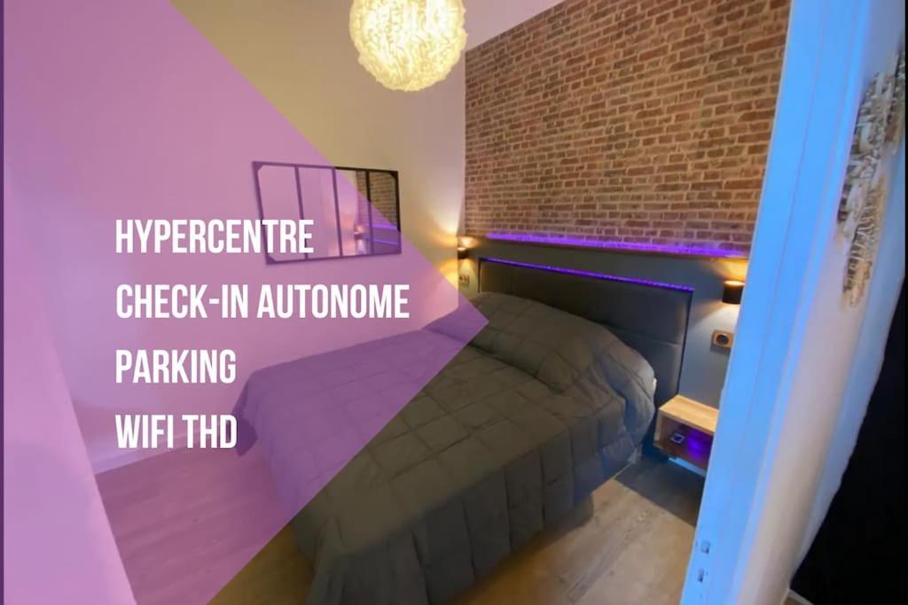 Appartement Le Nid D'Orient Entre Matabiau Et Capitole Parking à Toulouse Extérieur photo
