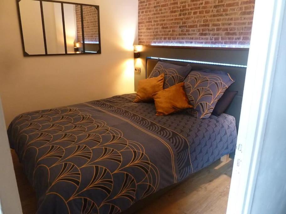 Appartement Le Nid D'Orient Entre Matabiau Et Capitole Parking à Toulouse Extérieur photo