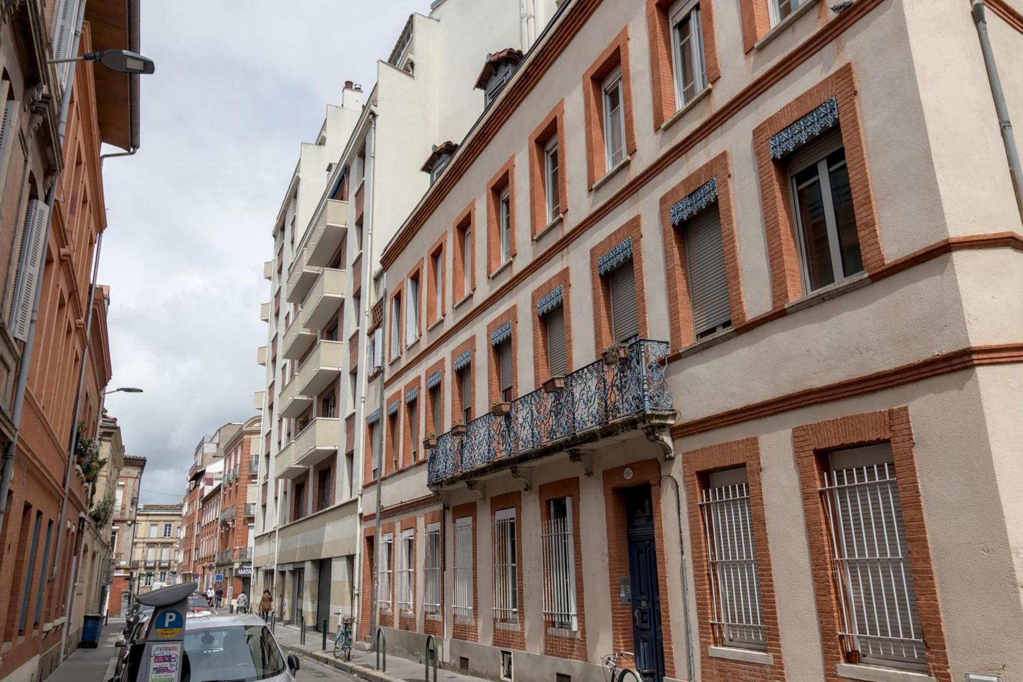 Appartement Le Nid D'Orient Entre Matabiau Et Capitole Parking à Toulouse Extérieur photo