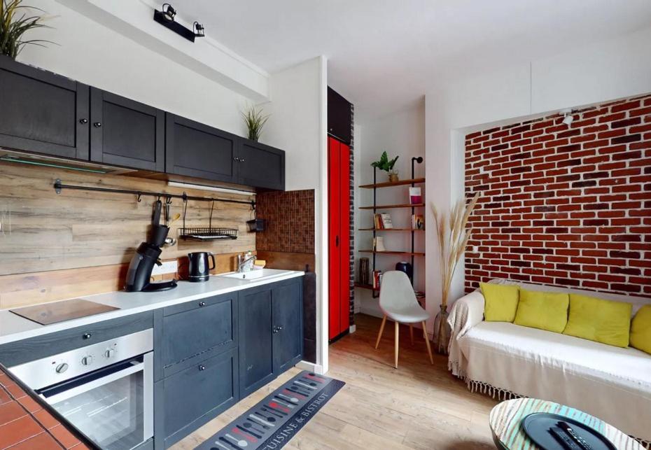Appartement Le Nid D'Orient Entre Matabiau Et Capitole Parking à Toulouse Extérieur photo