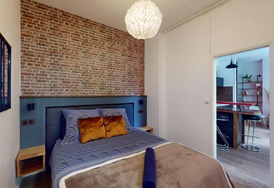 Appartement Le Nid D'Orient Entre Matabiau Et Capitole Parking à Toulouse Extérieur photo