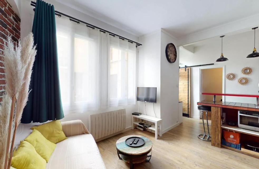 Appartement Le Nid D'Orient Entre Matabiau Et Capitole Parking à Toulouse Extérieur photo